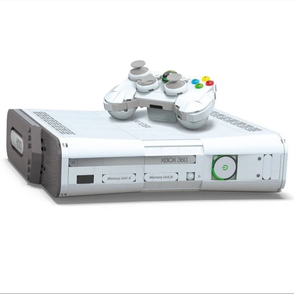 NIB MEGA Showcase Microsoft Xbox 360
Collector Building Set - 1342pcs - Picture 9 of 9